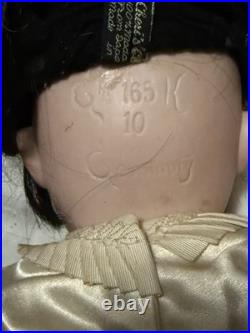 Vintage German Dollhouse Bisque, Marked Germany, Joined