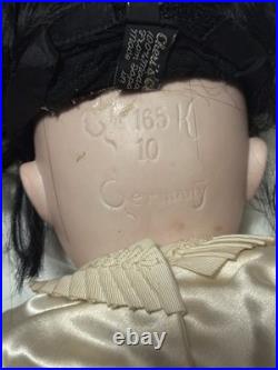 Vintage German Dollhouse Bisque, Marked Germany, Joined