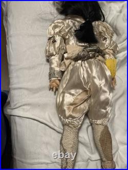 Vintage German Dollhouse Bisque, Marked Germany, Joined