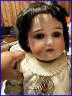 Vintage German Dollhouse Bisque, Marked Germany, Joined