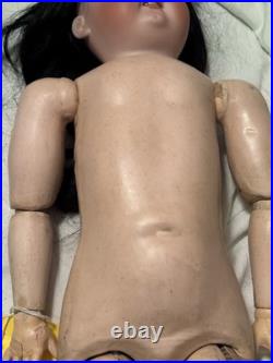 Vintage German Dollhouse Bisque, Marked Germany, Joined