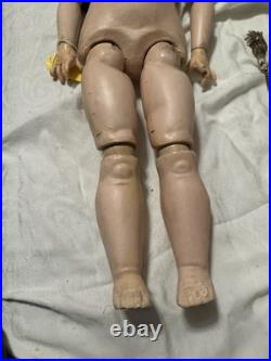 Vintage German Dollhouse Bisque, Marked Germany, Joined