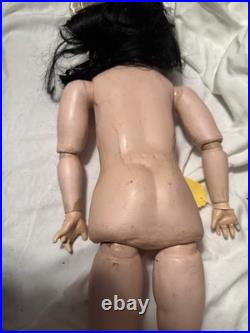 Vintage German Dollhouse Bisque, Marked Germany, Joined