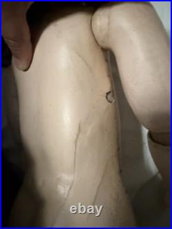 Vintage German Dollhouse Bisque, Marked Germany, Joined