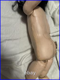 Vintage German Dollhouse Bisque, Marked Germany, Joined