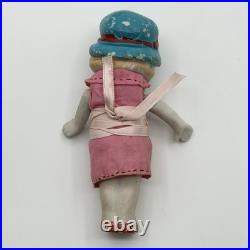 Vintage German Hertwig 161 & Japan All Bisque Doll Lot 11 Jointed Dolls With Arms