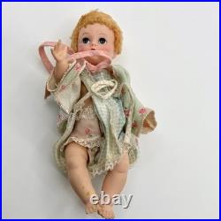 Vintage German Hertwig 161 & Japan All Bisque Doll Lot 11 Jointed Dolls With Arms