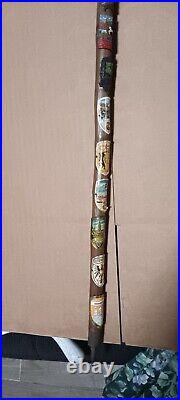 Vintage German Hiking Sticks