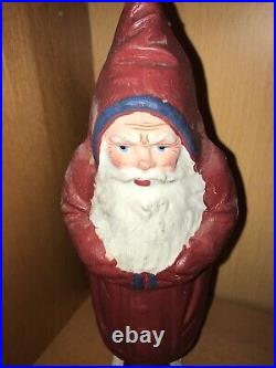 Vintage German Large Santa Claus Candy Container
