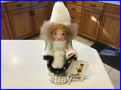 Vintage German Nutcracker Christian Ulbricht Angel