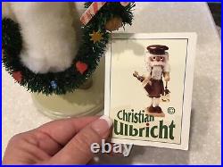 Vintage German Nutcracker Christian Ulbricht Angel