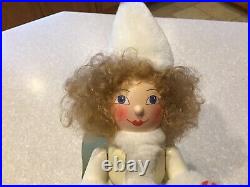 Vintage German Nutcracker Christian Ulbricht Angel