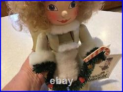 Vintage German Nutcracker Christian Ulbricht Angel