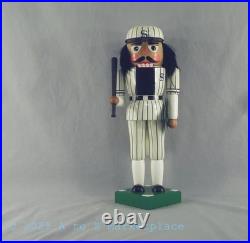 Vintage German Nutcracker NIB NOS Holz- und Drechslerwaren 1917 White Sox 12