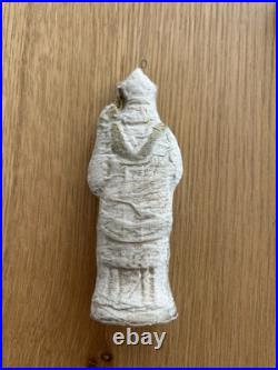 Vintage German Paper Mache christmas ornament