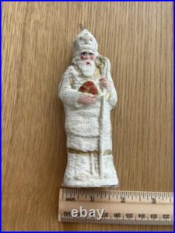 Vintage German Paper Mache christmas ornament