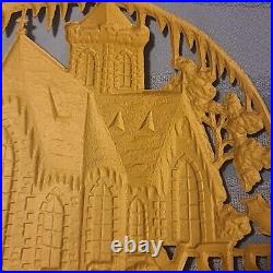 Vintage German Pressed Paper Board Christmas Decor RARE Vtg condition 1920