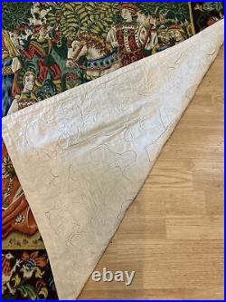Vintage German Silk Tapestry