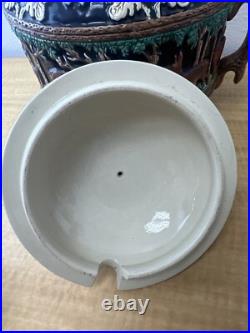 Vintage German Soup Tureen Castle 5 Cups Excellent Condition