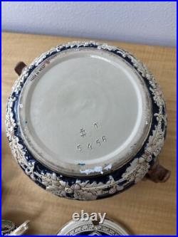 Vintage German Soup Tureen Castle 5 Cups Excellent Condition