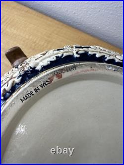 Vintage German Soup Tureen Castle 5 Cups Excellent Condition