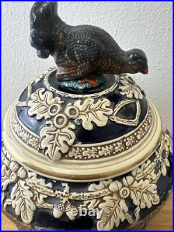 Vintage German Soup Tureen Castle 5 Cups Excellent Condition