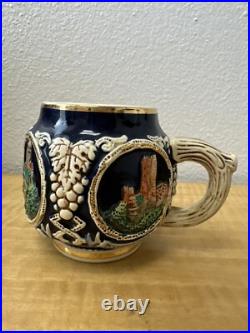 Vintage German Soup Tureen Castle 5 Cups Excellent Condition