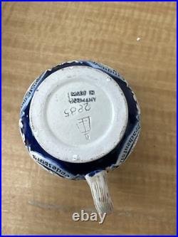 Vintage German Soup Tureen Castle 5 Cups Excellent Condition