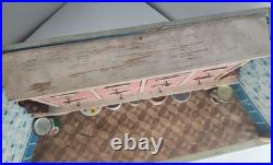 Vintage German Toy Kitchen Diorama with Apothecary Drawers & Groceries (#1)