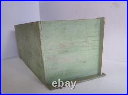 Vintage German Toy Kitchen Diorama with Apothecary Drawers & Groceries (#1)