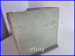 Vintage German Toy Kitchen Diorama with Apothecary Drawers & Groceries (#1)