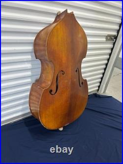 Vintage German Upright Double Bass Made in Western Germany Antique String B5