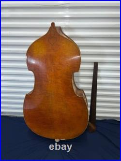 Vintage German Upright Double Bass Made in Western Germany Antique String B5