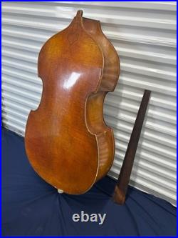 Vintage German Upright Double Bass Made in Western Germany Antique String B5