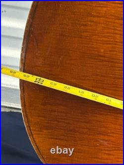 Vintage German Upright Double Bass Made in Western Germany Antique String B5