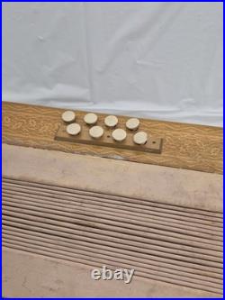 Vintage German Venezia Button Accordion, Steel Reeds, Antique Accordion