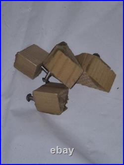 Vintage German Venezia Button Accordion, Steel Reeds, Antique Accordion