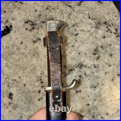 Vintage German Youth knife Solingen Fixed Blade with Scabbard
