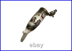 Vintage German early 1900's Antique Tobacco long Smoking Pipe