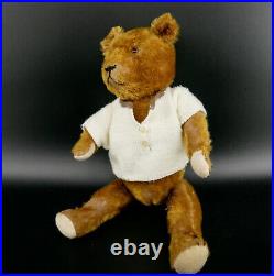 Vintage German teddy bear antique mohair Bear dating to the 1920s