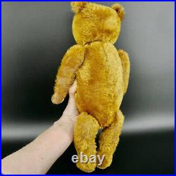 Vintage German teddy bear antique mohair Bear dating to the 1920s
