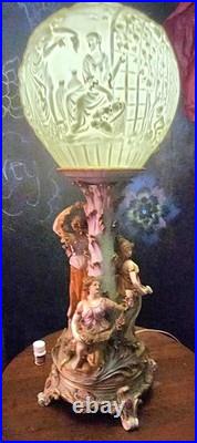 Vintage Karl Klemm German Lamp