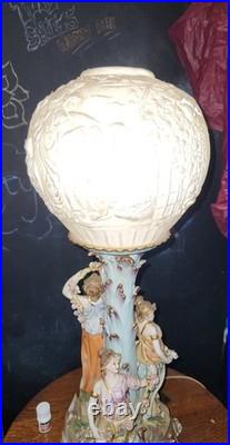 Vintage Karl Klemm German Lamp