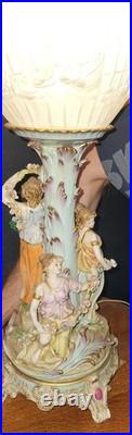 Vintage Karl Klemm German Lamp