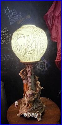 Vintage Karl Klemm German Lamp