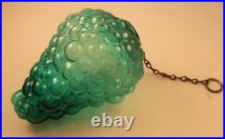 Vintage Large Grape Cluster German Kugel Ornament-7 Vintage Large Grape Cluster German Kugel Ornament-7