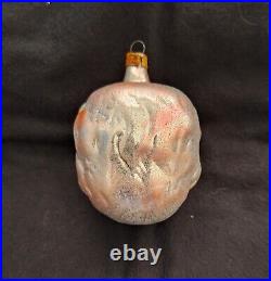 Vintage Mercury Glass Christmas Ornament, Collection of 17, Germany