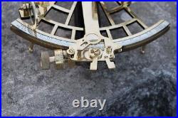 Vintage Nautical Antique Sextant German Marine 100 Working Solid Brass Gift Vintage Nautical Antique Sextant German Marine 100 Working Solid Brass Gift