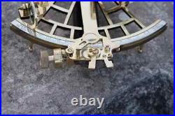 Vintage Nautical Antique Sextant German Marine Working Solid Brass Gift Vintage Nautical Antique Sextant German Marine Working Solid Brass Gift