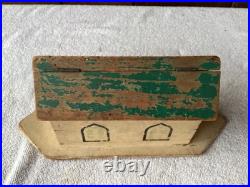 Vintage Noah's Ark with Animals German